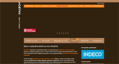 Desktop Screenshot of halbos.cz